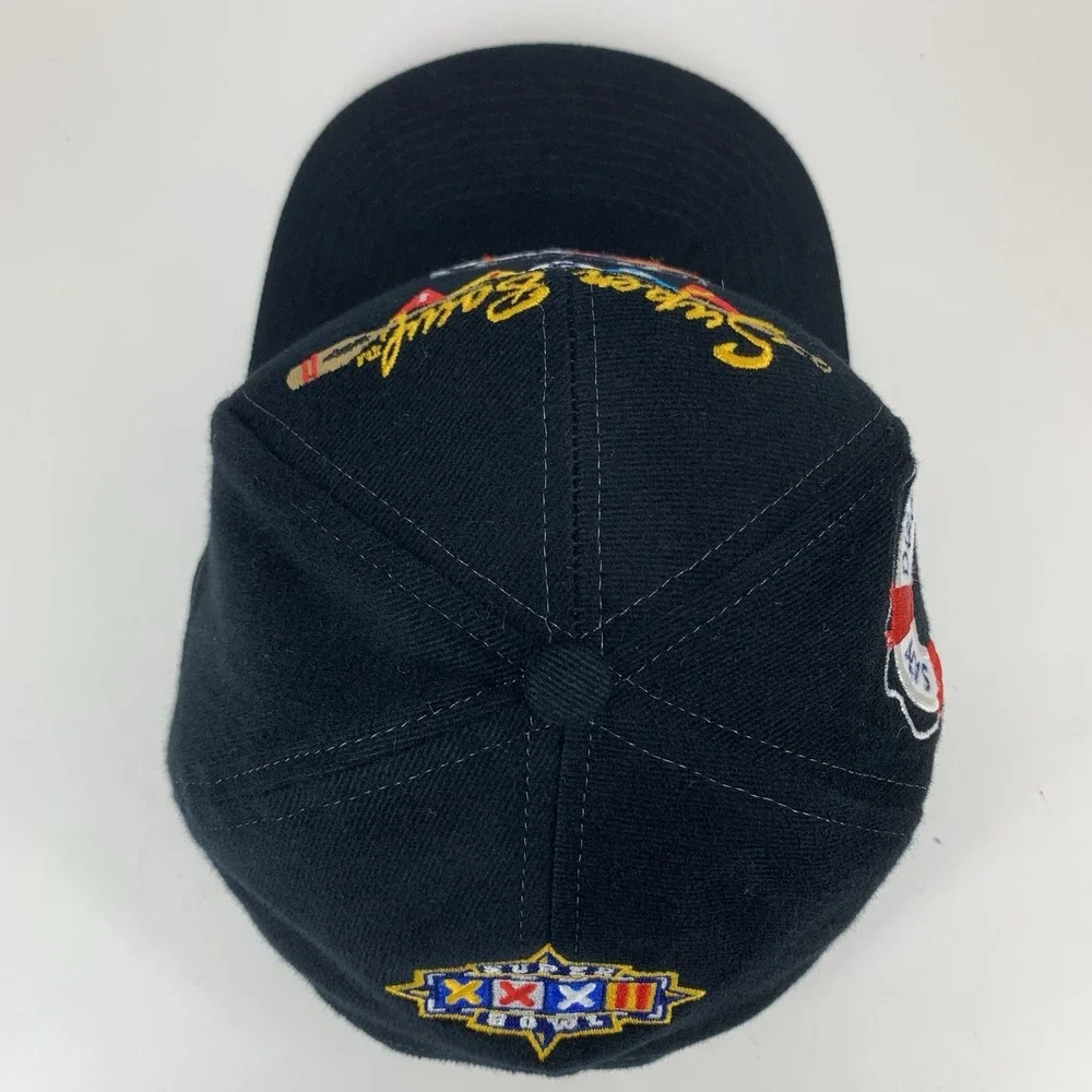 Super Bowl XXXII Champions Hat Denver Broncos Logo Athletic NFL Cap Vintage